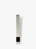 Simon Carter Onyx brushed tie slide, imported from the UK