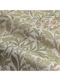 Morris & Co. Acorn jacquard lined pencil pleat curtains 168x137cm - British product