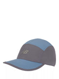 New Balance 5 panel performance cap Heron Blue (British brand)