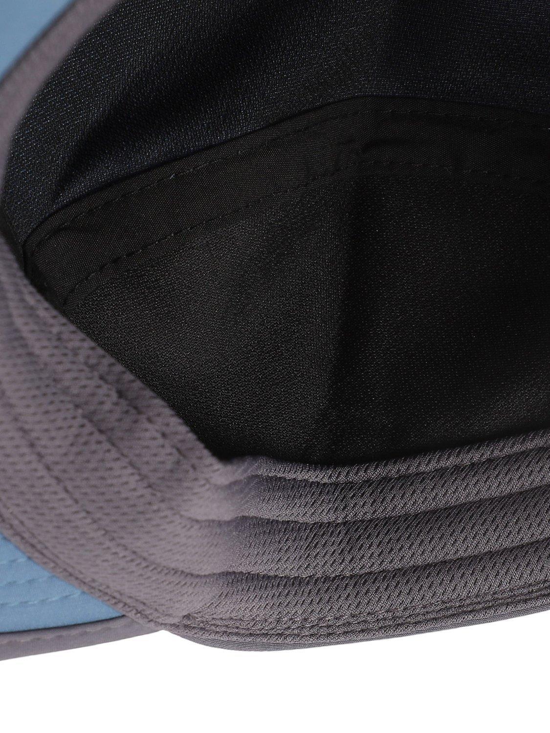New Balance 5 panel performance cap Heron Blue (British brand)