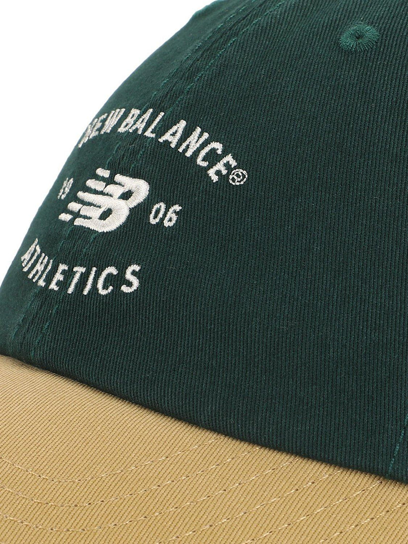 New Balance 6 Panel Athletics Hat, UK version