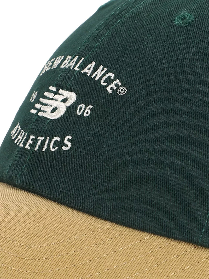New Balance 6 Panel Athletics Hat, UK version
