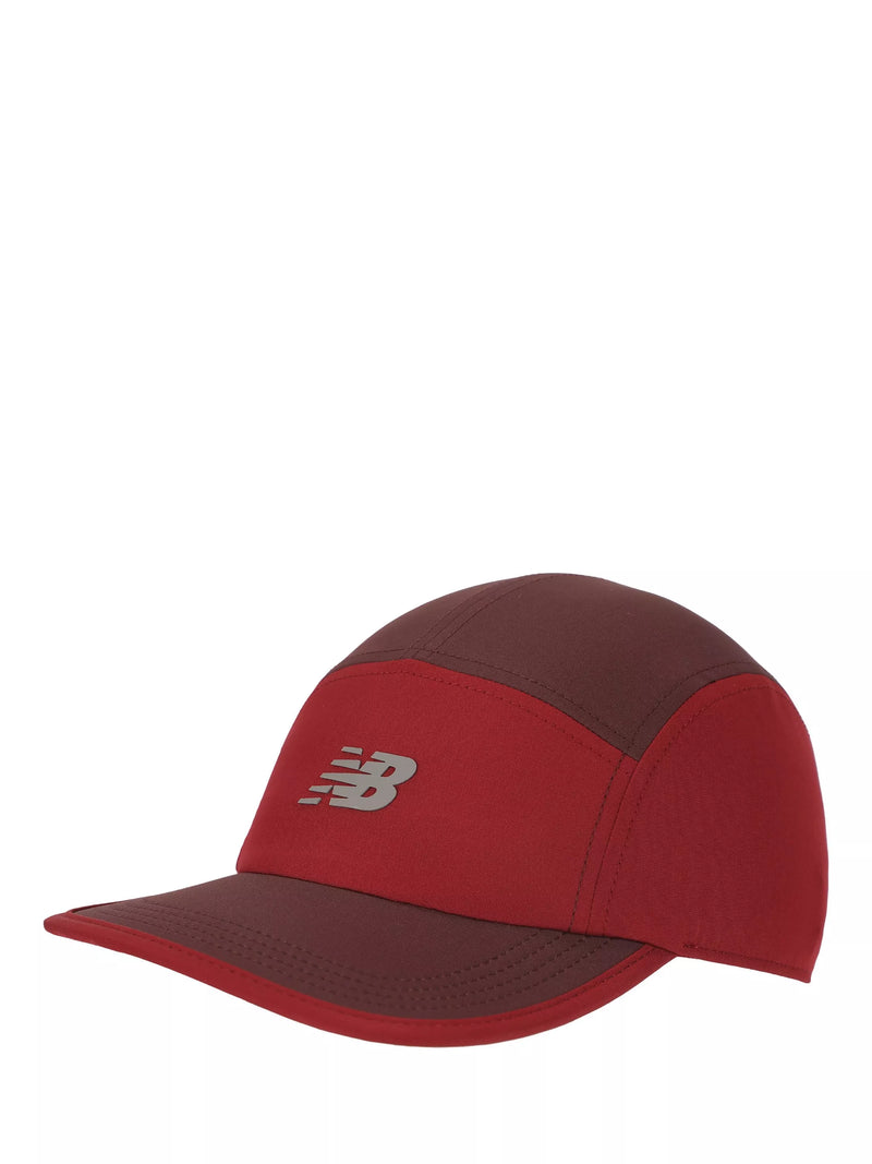 New Balance 5 Panel Performance Baseball Cap, Heron Blue