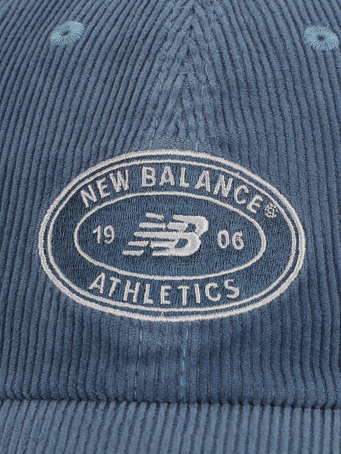 New Balance corduroy hat heron blue (British brand)