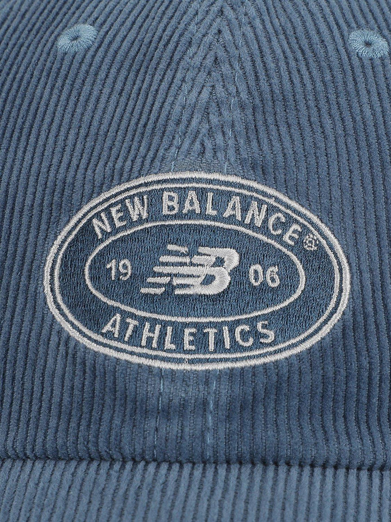 New Balance corduroy hat heron blue (British brand)