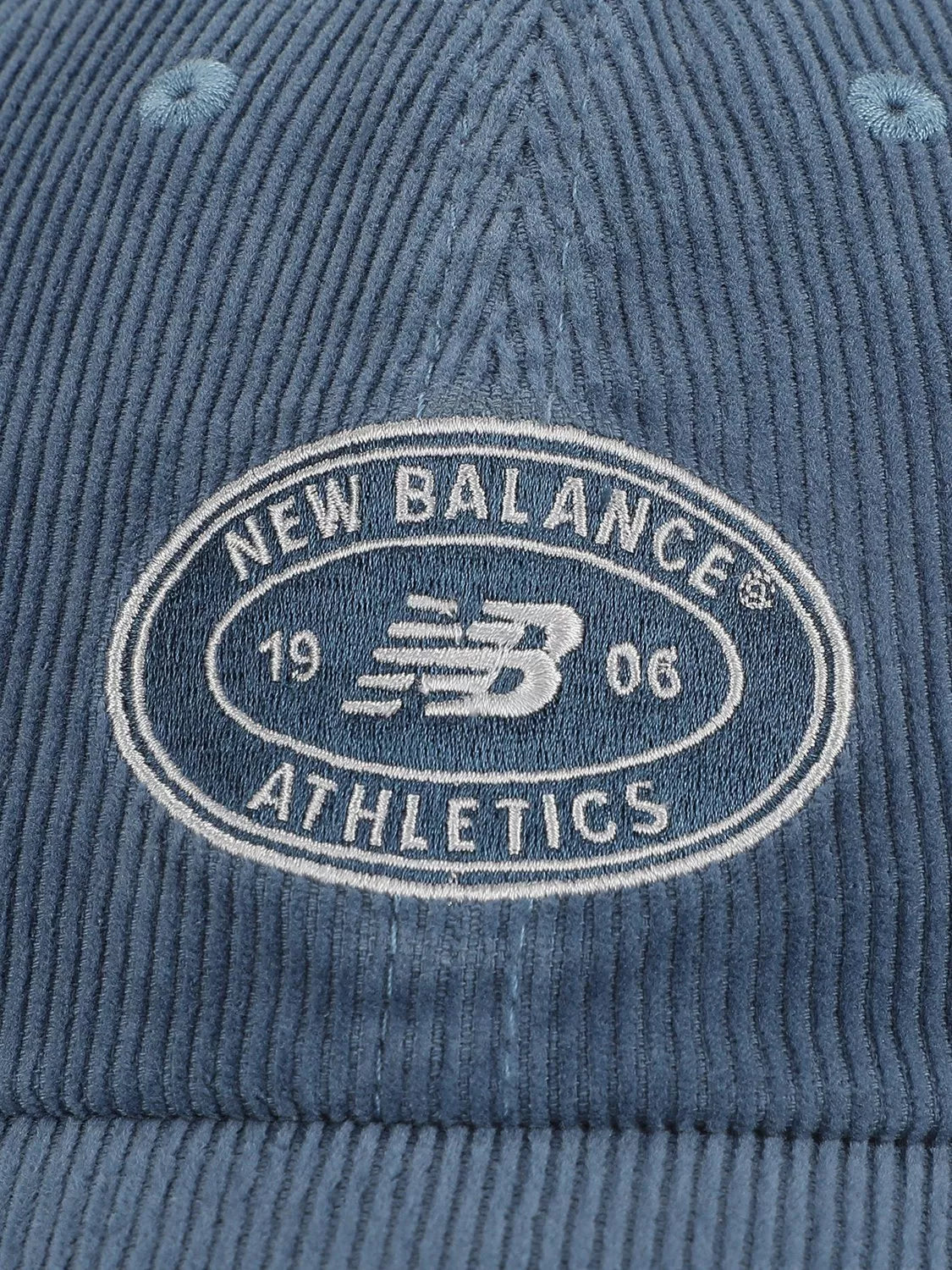 New Balance corduroy hat heron blue (British brand)