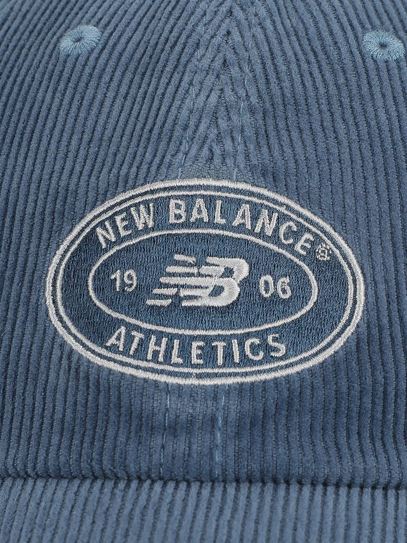 New Balance corduroy hat heron blue (British brand)
