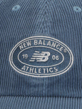 New Balance corduroy hat heron blue (British brand)