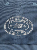 New Balance corduroy hat heron blue (British brand)
