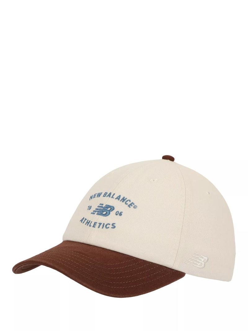 New Balance 6 Panel Athletics Cap Black