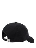 New Balance black 6 panel hat, UK version