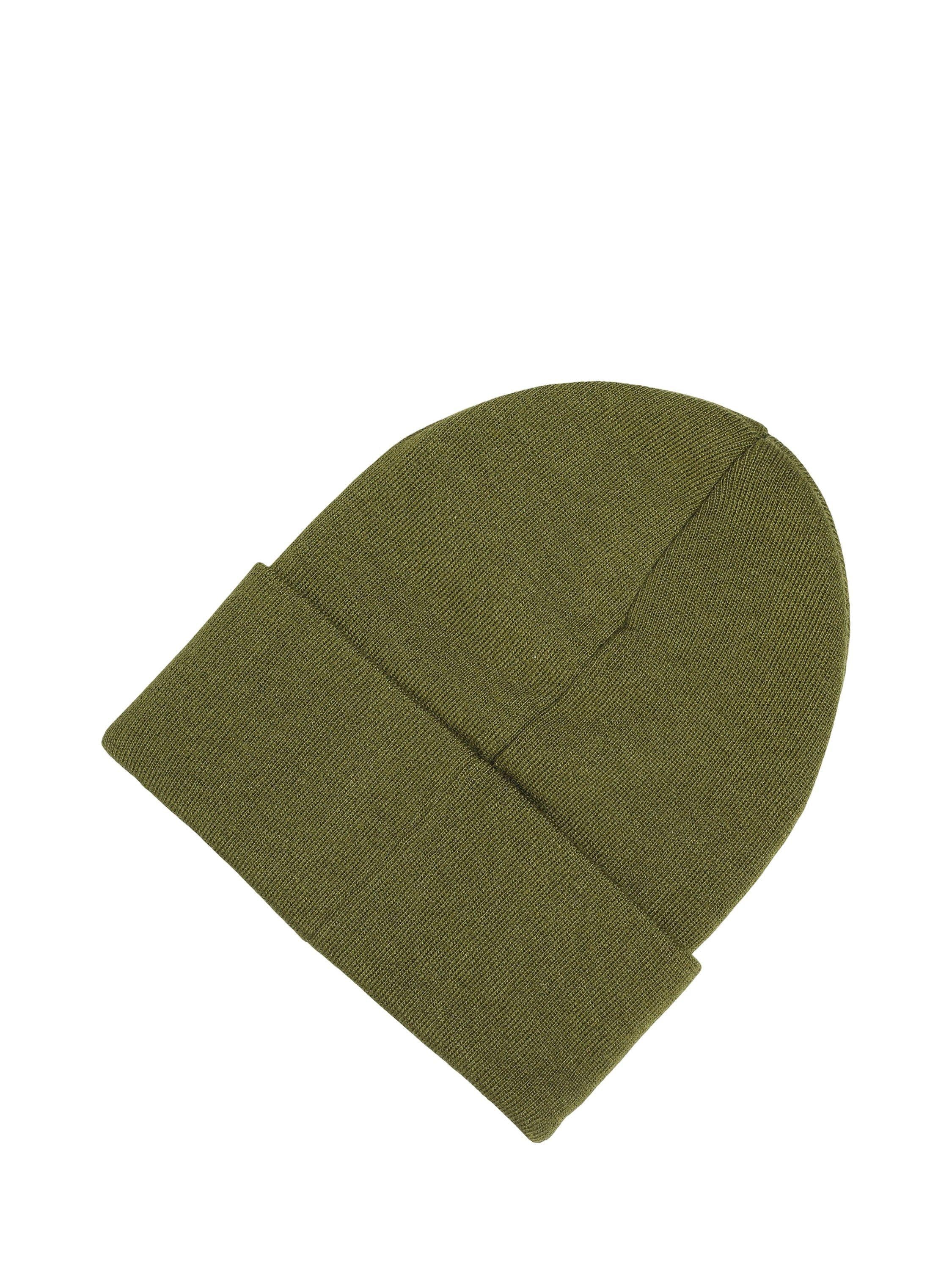 New Balance cuffed beanie sport green (British brand)