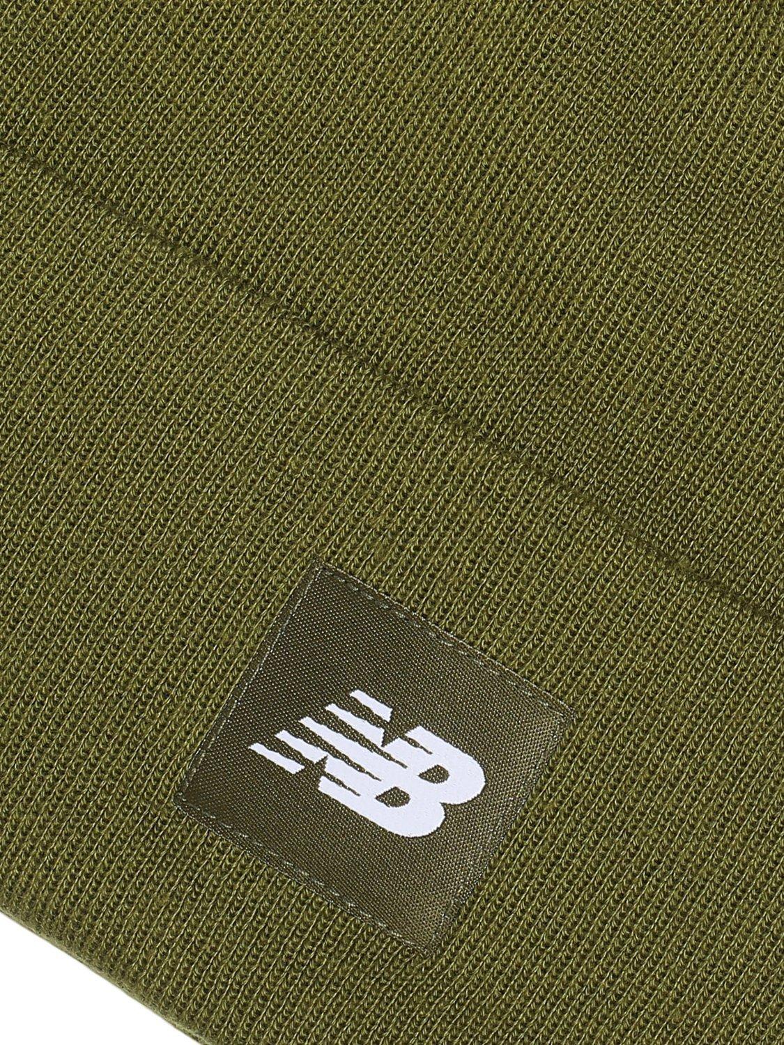 New Balance cuffed beanie sport green (British brand)
