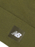 New Balance cuffed beanie sport green (British brand)