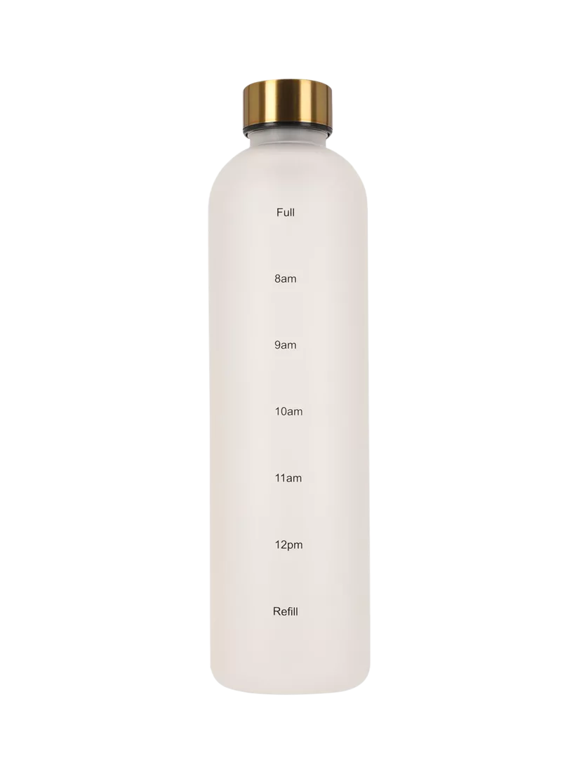 Athlecia Ayan water bottle transparent 1L - British product
