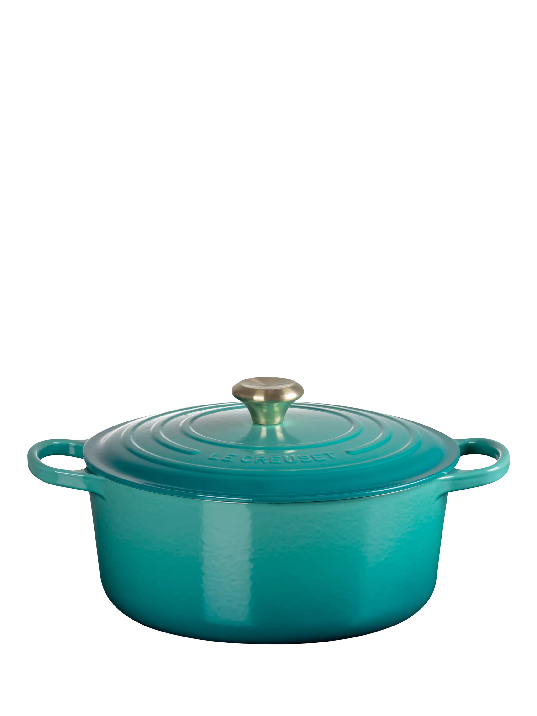 Le Creuset Signature Round Cast Iron Casserole Dish