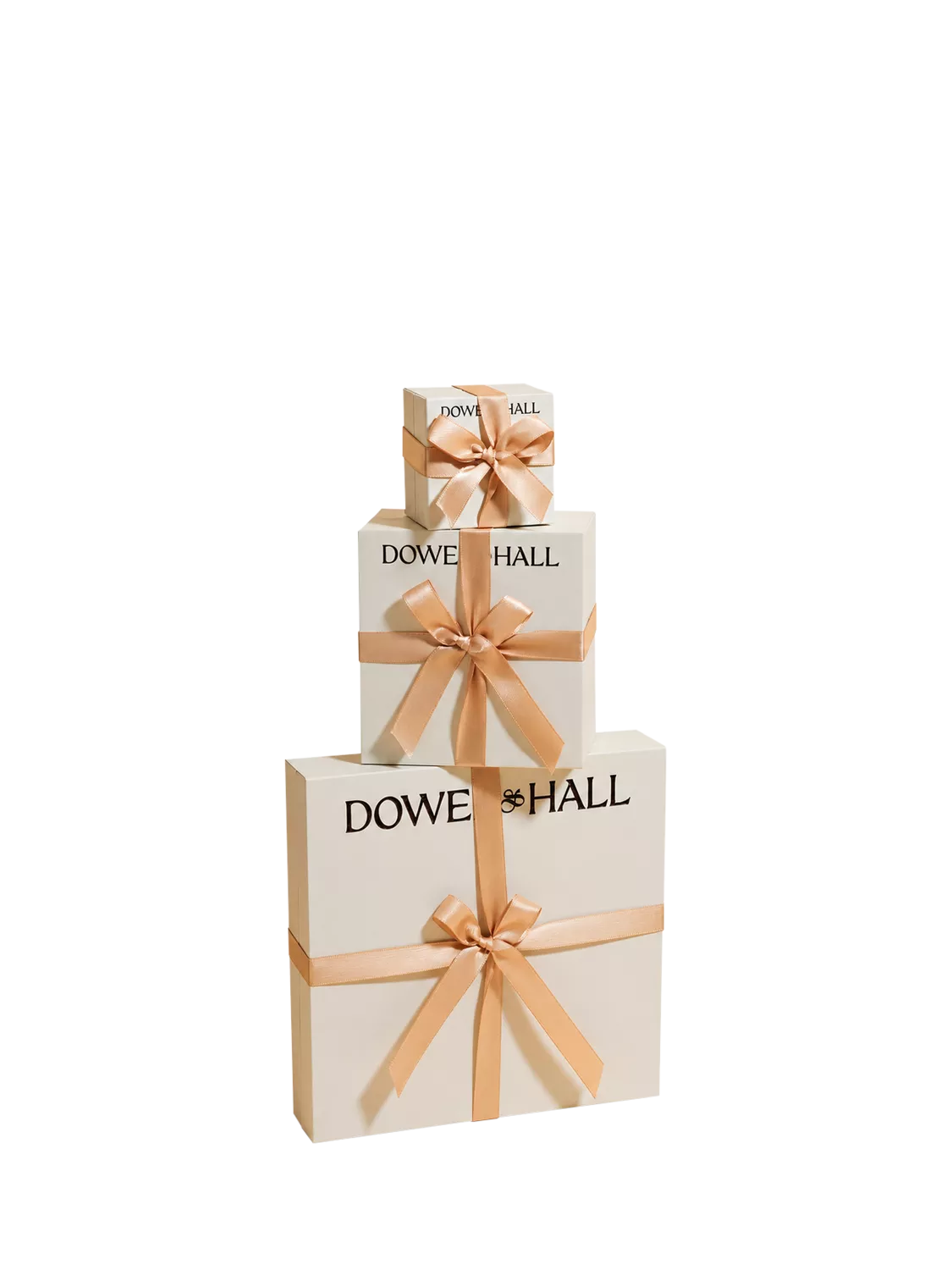 Dower & Hall sterling silver pebble stud earrings, imported from the UK