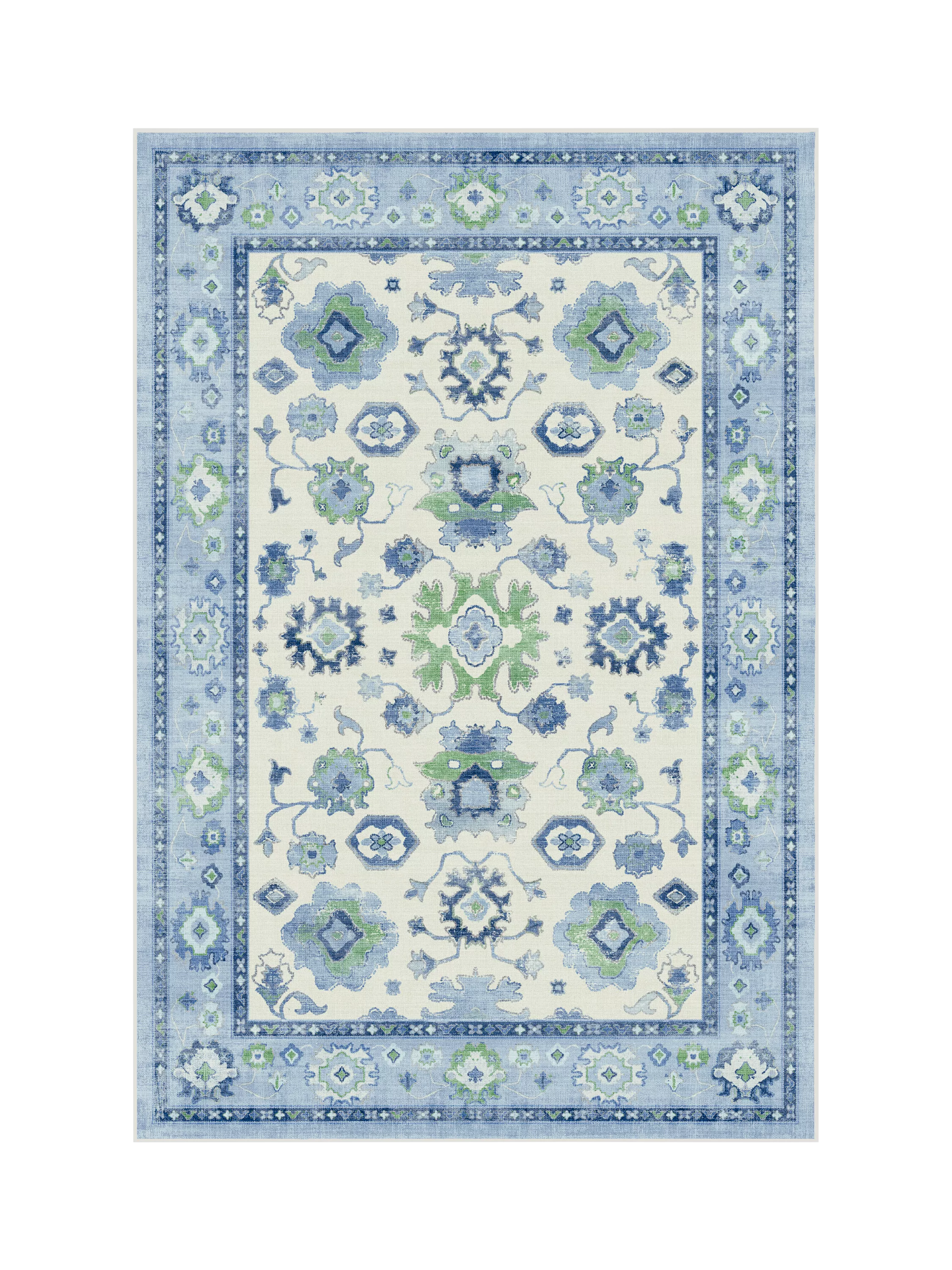 Ruggable Alice rug 60x90cm, imported from the UK