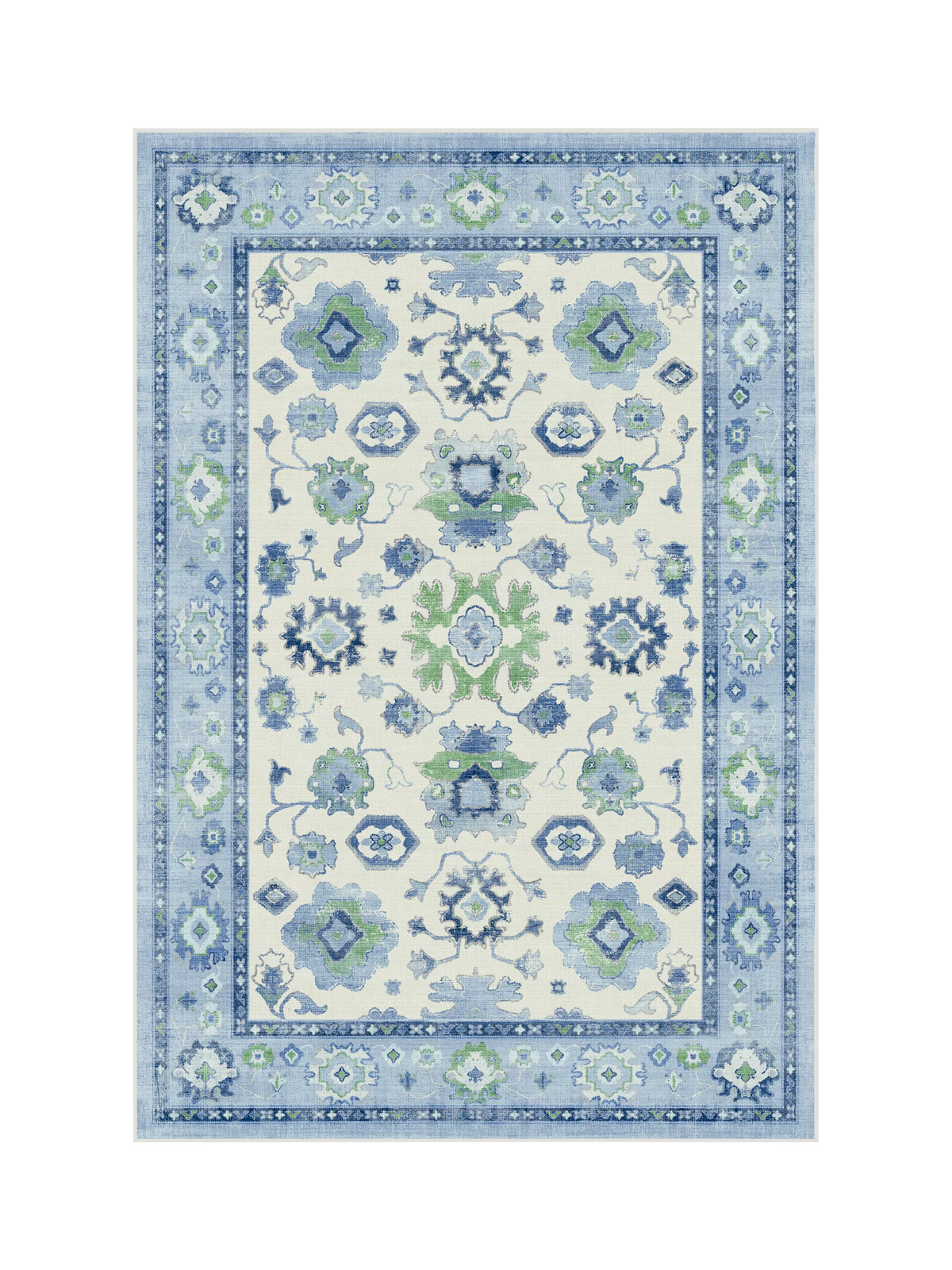 Ruggable Alice rug 60x90cm, imported from the UK