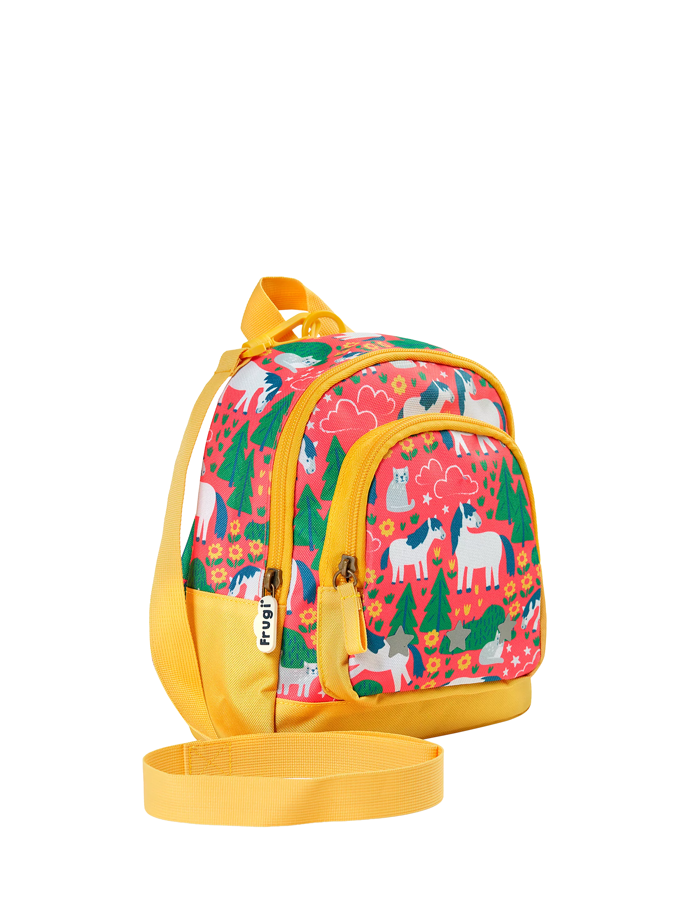 Frugi kids Shetland pony backpack, imported from the UK