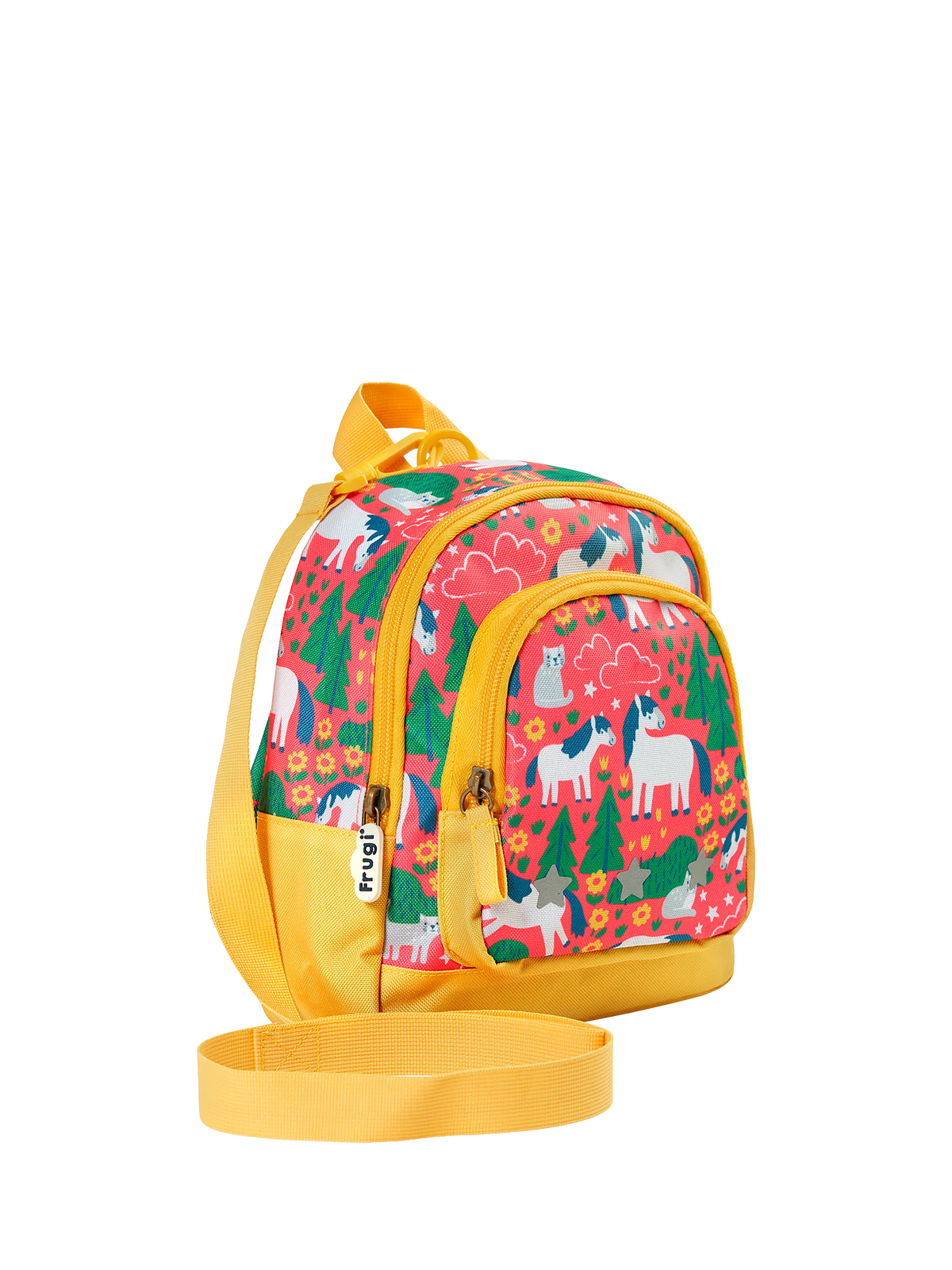 Frugi kids Shetland pony backpack, imported from the UK
