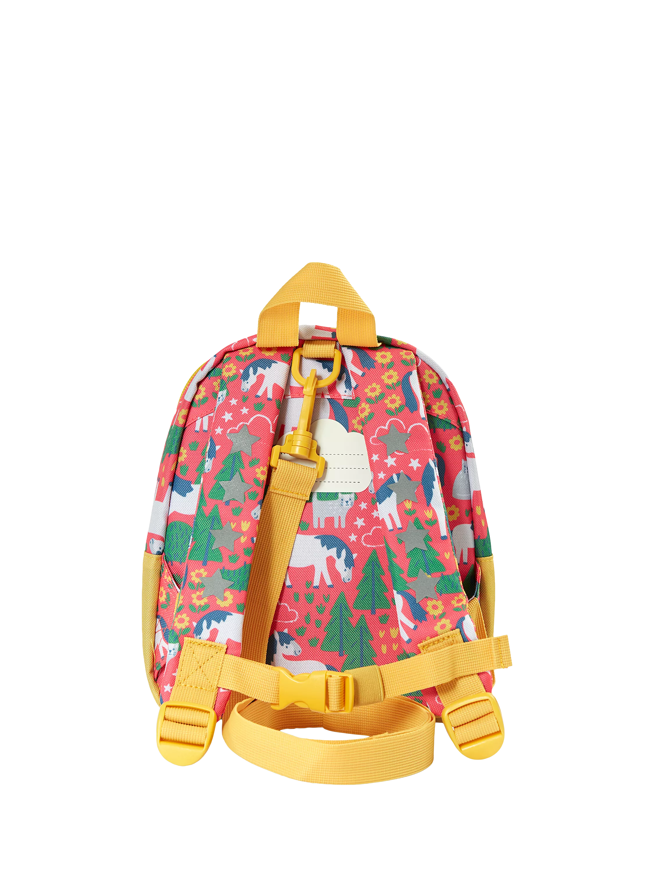 Frugi kids Shetland pony backpack, imported from the UK