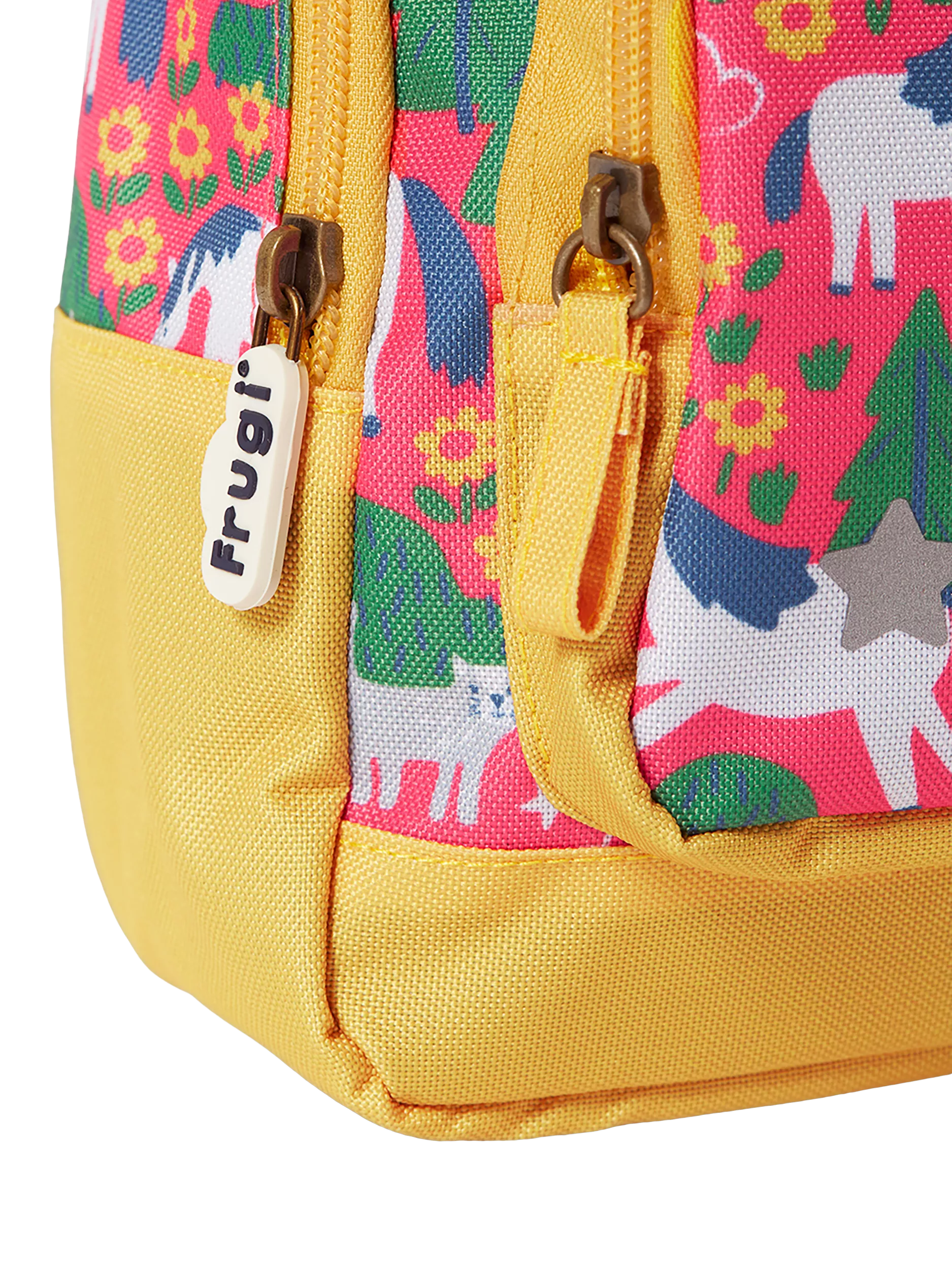 Frugi kids Shetland pony backpack, imported from the UK
