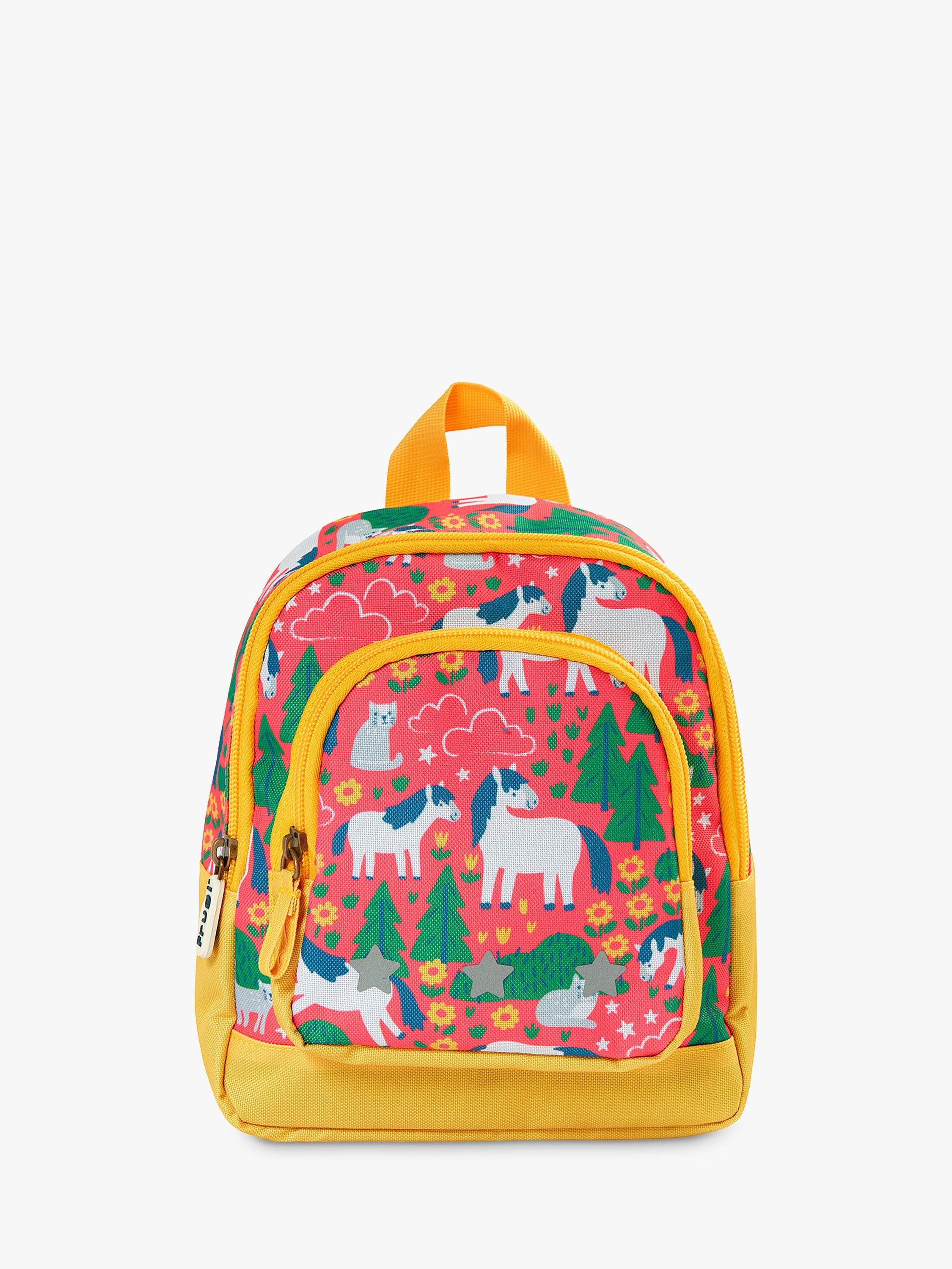 Frugi kids Shetland pony backpack, imported from the UK