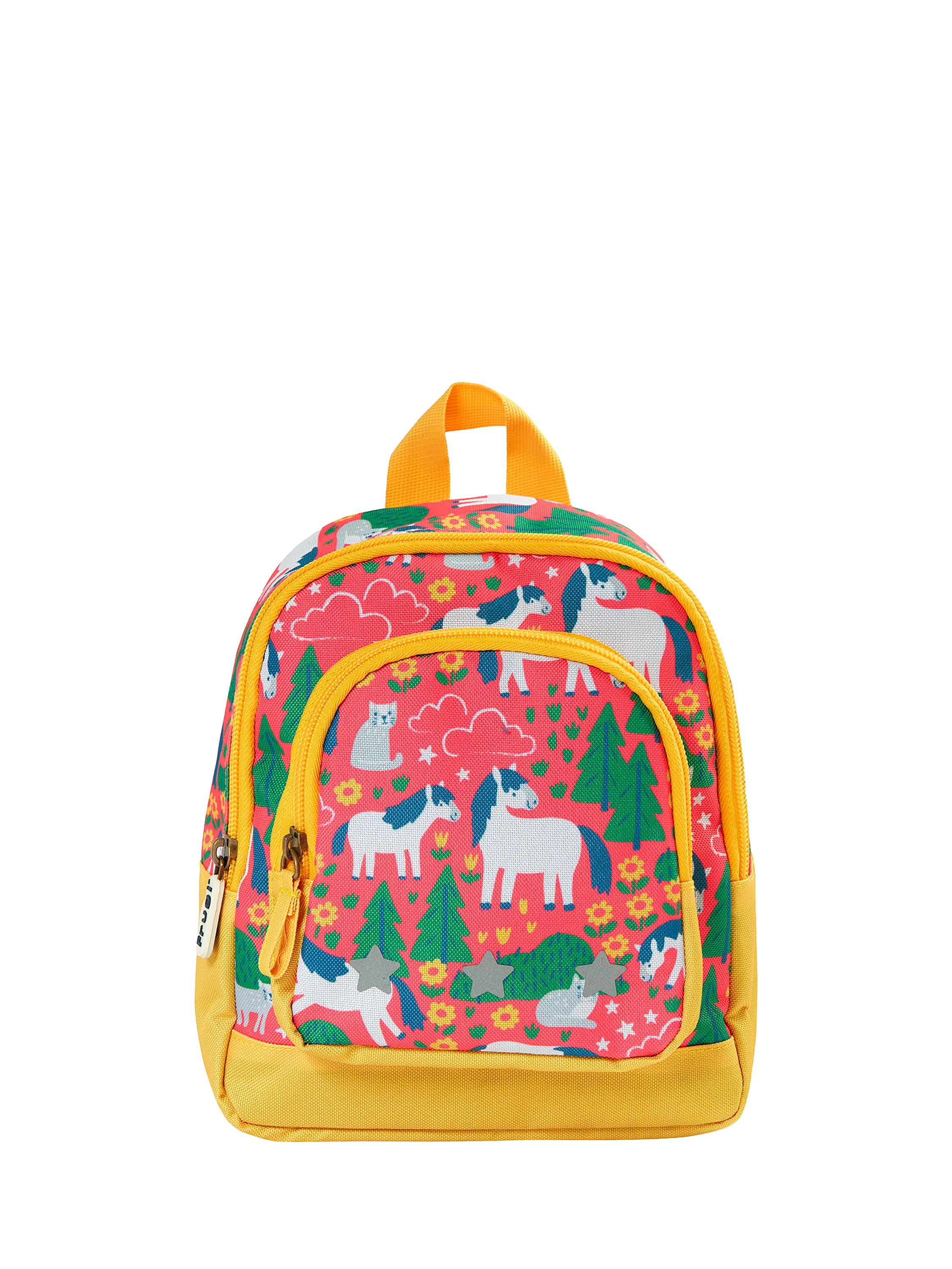 Frugi kids Shetland pony backpack, imported from the UK