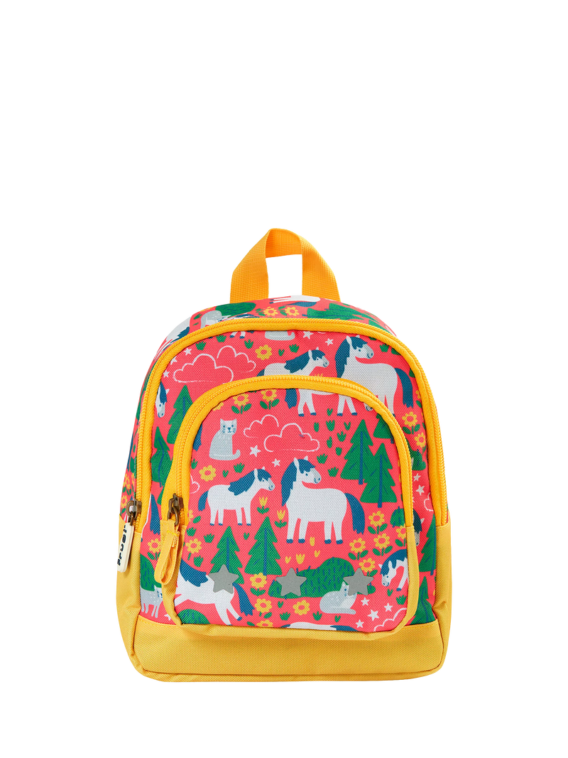 Frugi kids Shetland pony backpack, imported from the UK