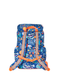 Frugi backpack blue space print - British product