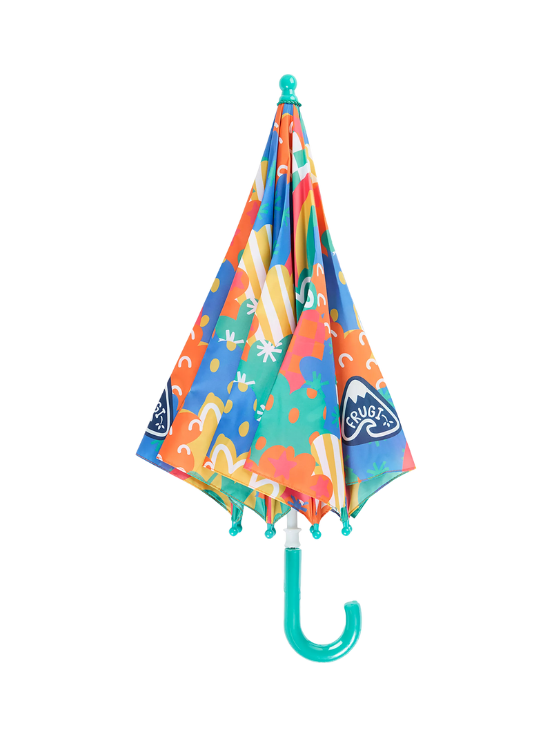 Frugi Kids Puddle Buster Umbrella Fun Frenzy - British product