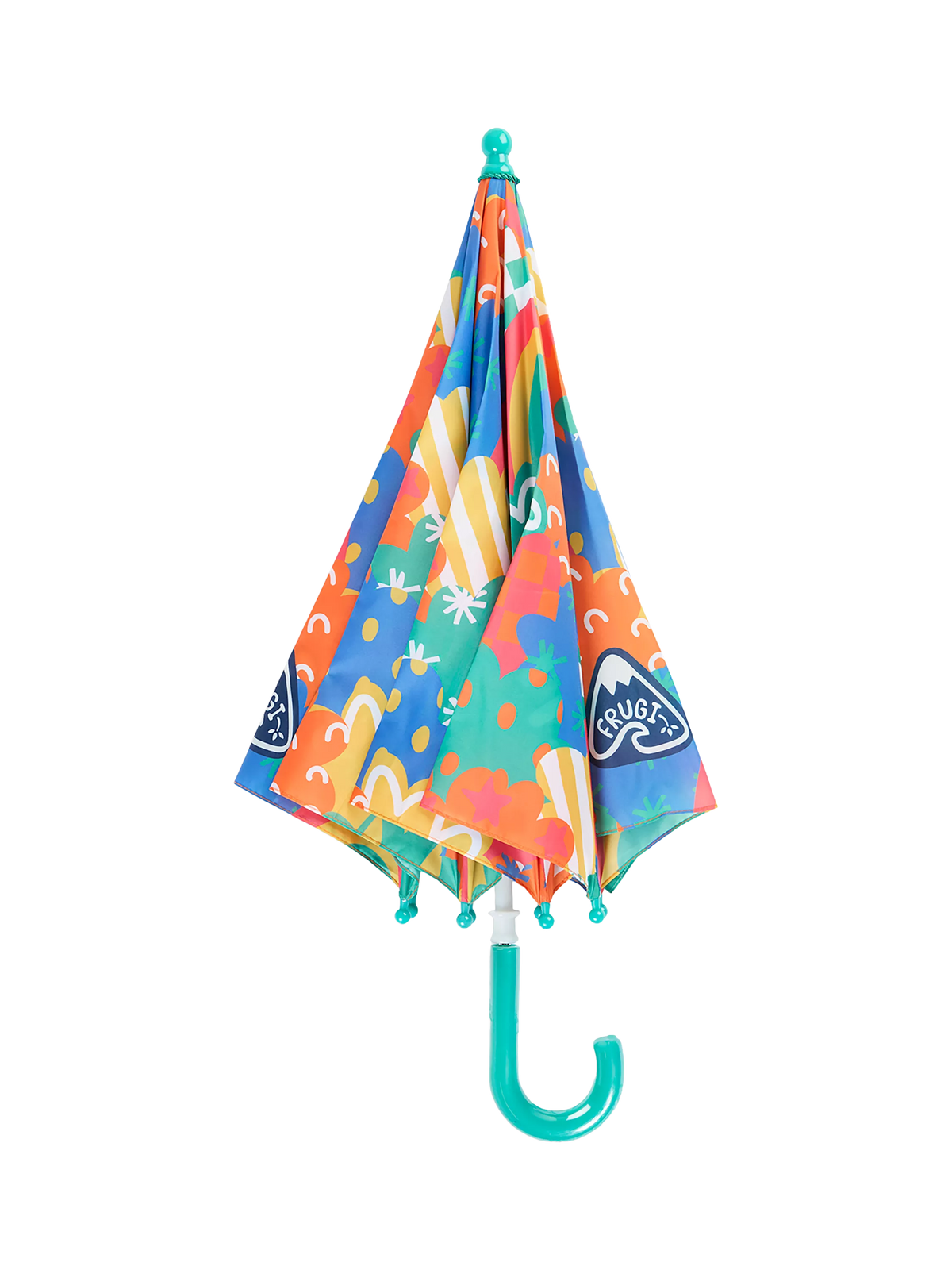 Frugi Kids Puddle Buster Umbrella Fun Frenzy - British product