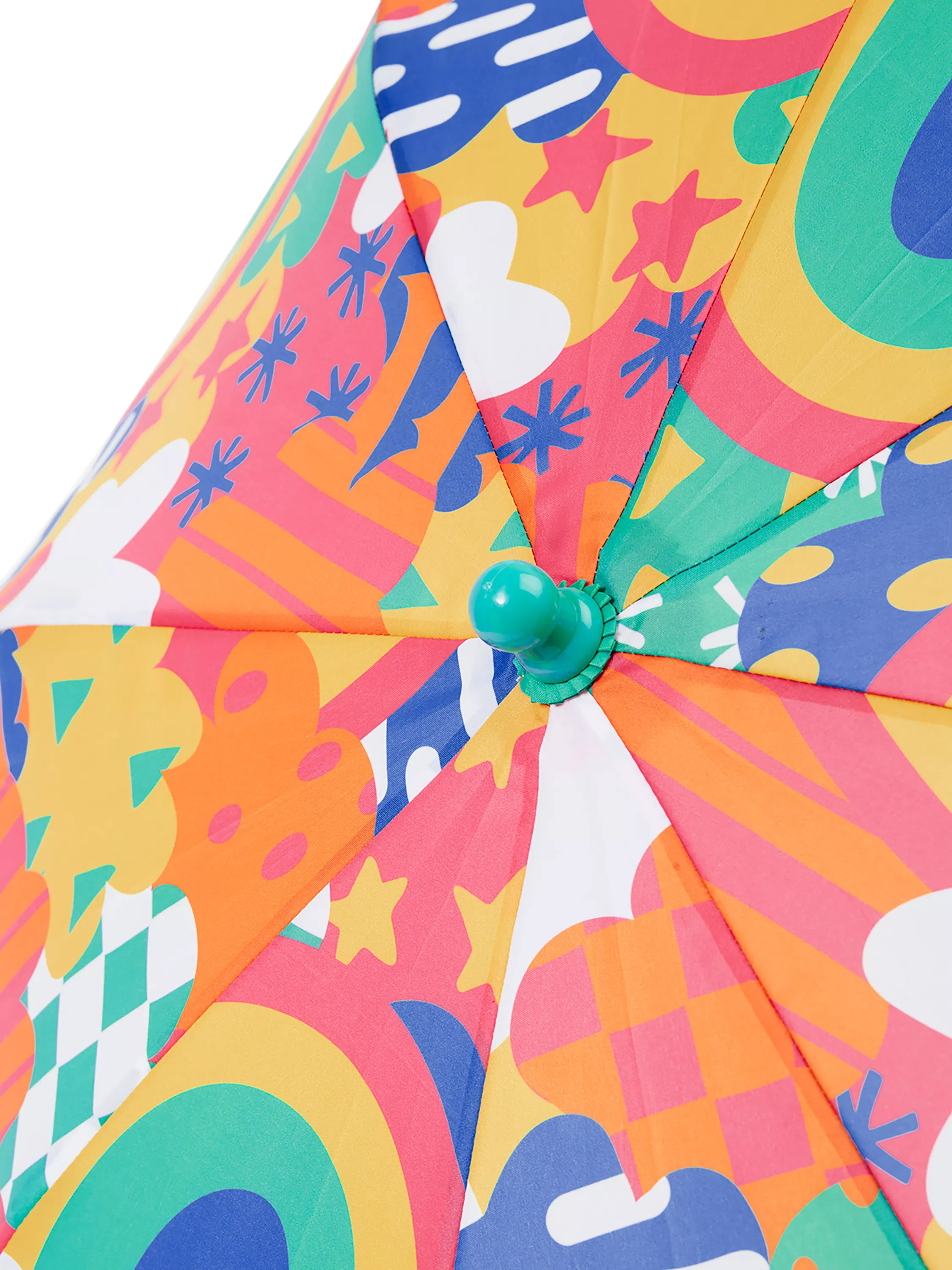 Frugi Kids Puddle Buster Umbrella Fun Frenzy - British product