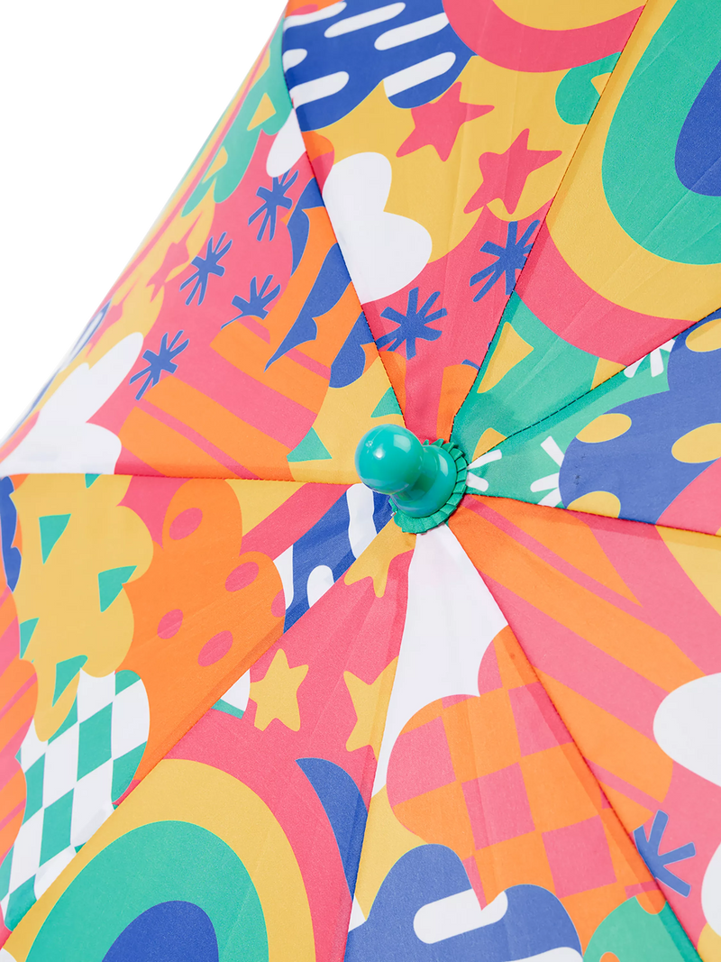 Frugi Kids Puddle Buster Umbrella Fun Frenzy - British product