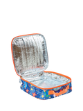 Frugi kids lunch bag Explore The Stars with foil lining - British product