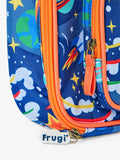Frugi kids lunch bag Explore The Stars with foil lining - British product