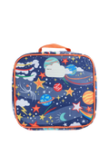 Frugi kids lunch bag Explore The Stars with foil lining - British product