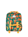 Frugi Explorers children's backpack with cow motif - British product