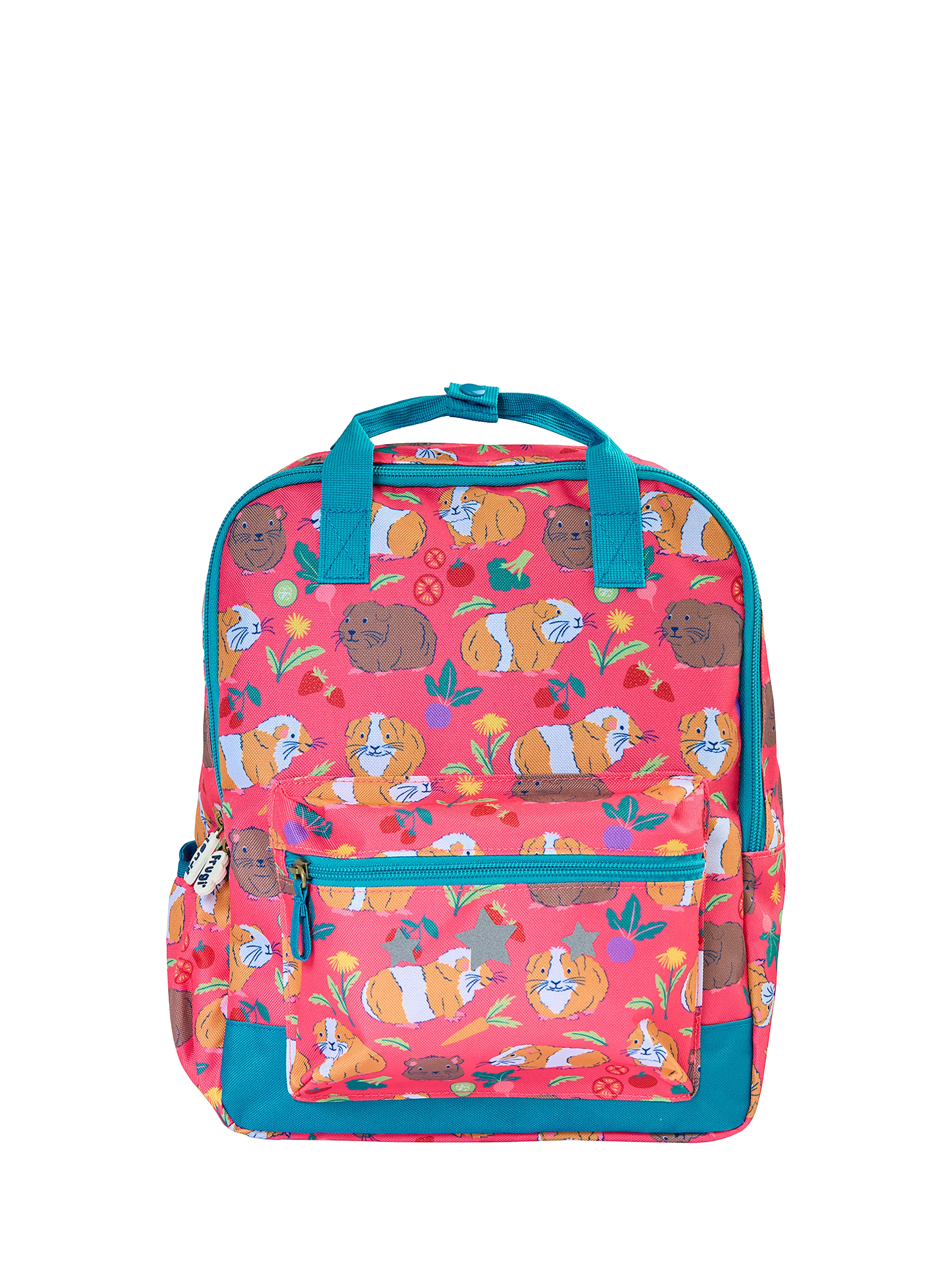 Frugi kids explorers character backpack multi - British product