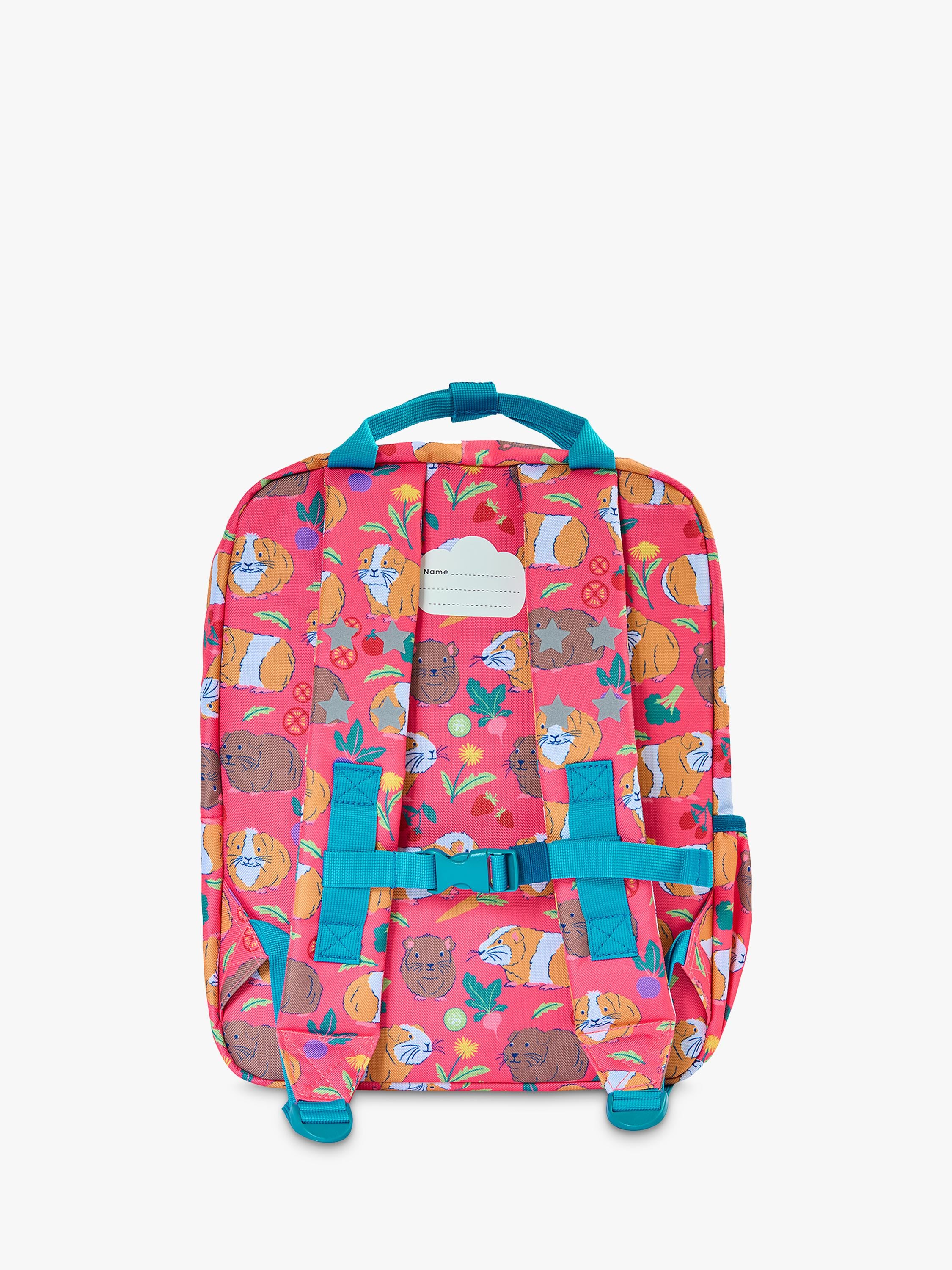 Frugi kids explorers character backpack multi - British product