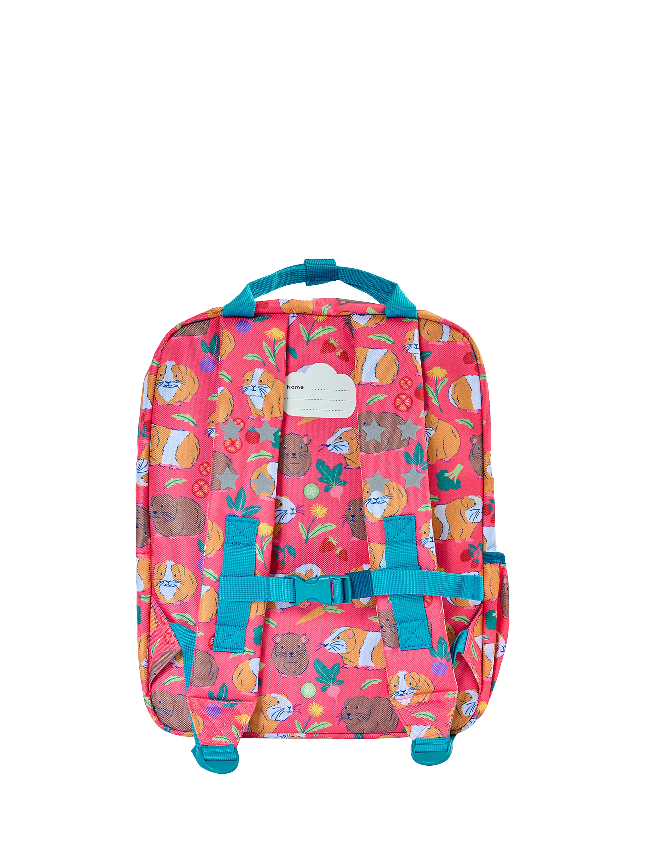 Frugi kids explorers character backpack multi - British product