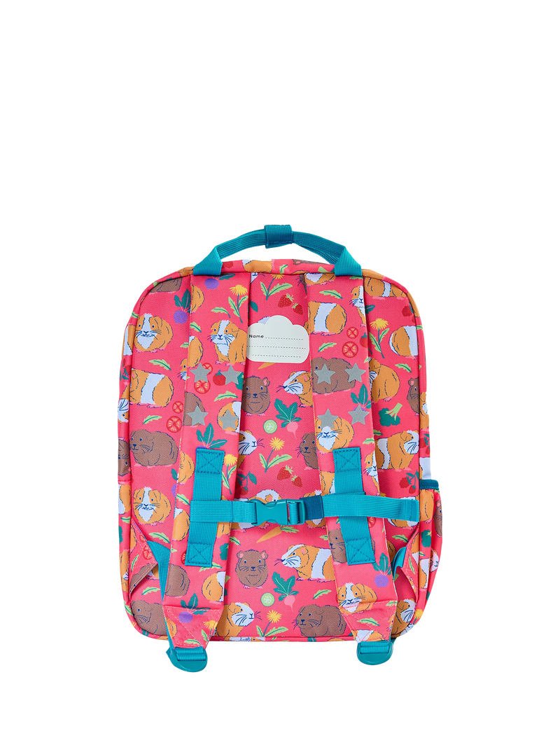 Frugi kids explorers character backpack multi - British product