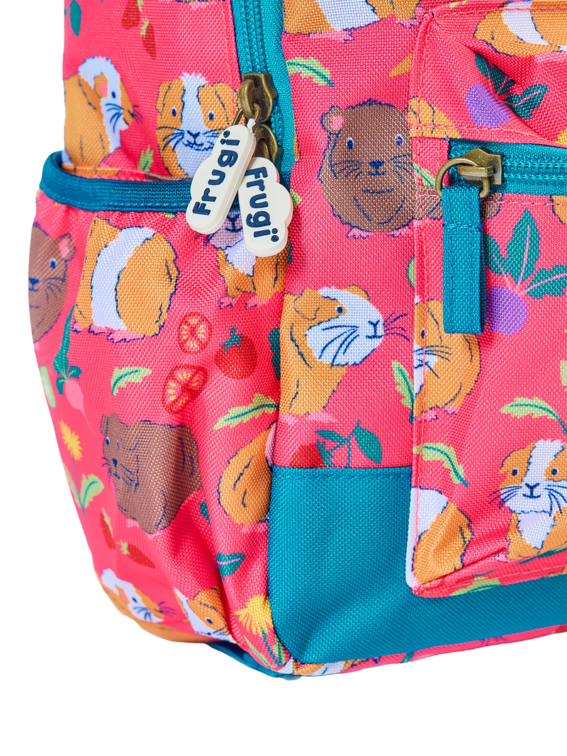 Frugi kids explorers character backpack multi - British product