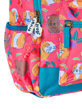 Frugi kids explorers character backpack multi - British product
