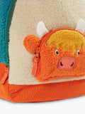Frugi kids fleece character backpack multi, UK version