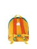 Frugi kids fleece character backpack multi, UK version