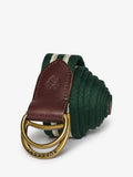 Superdry Heritage Stripe Webbing Belt, imported from the UK
