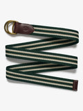 Superdry Heritage Stripe Webbing Belt, imported from the UK