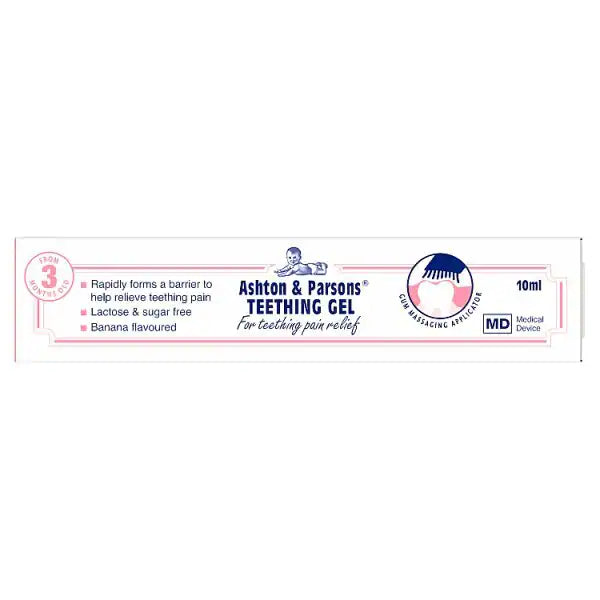 Ashton & Parsons baby teething gel 10ml - British product